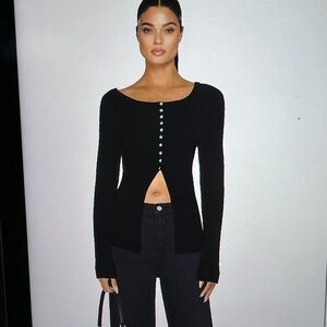 NWT Free People East Side Cardigan